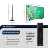 LED Samsung 43" DU8000 4K Crystal UHD Smart TV 2024