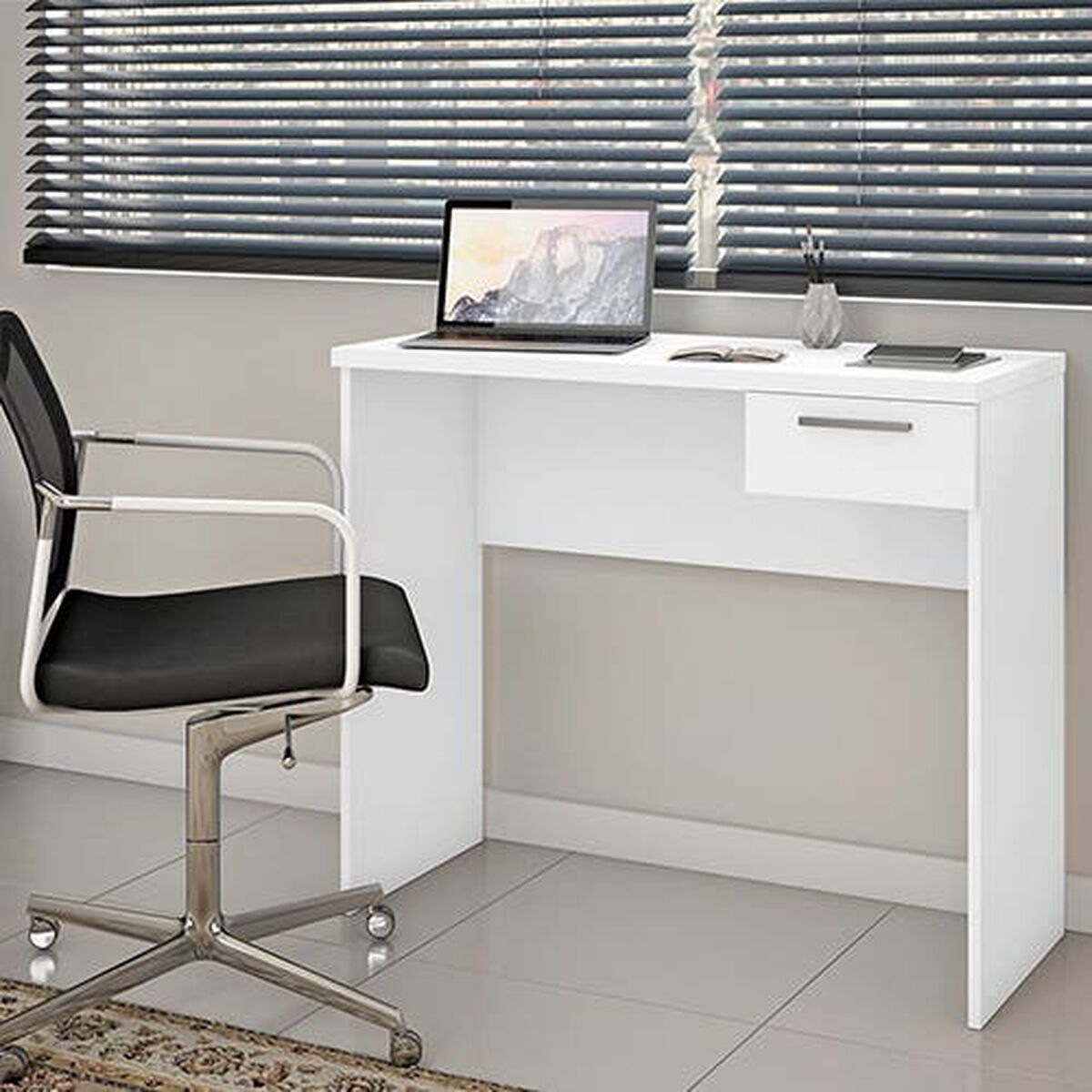 Escritorio Home Mobili Tom Blanco