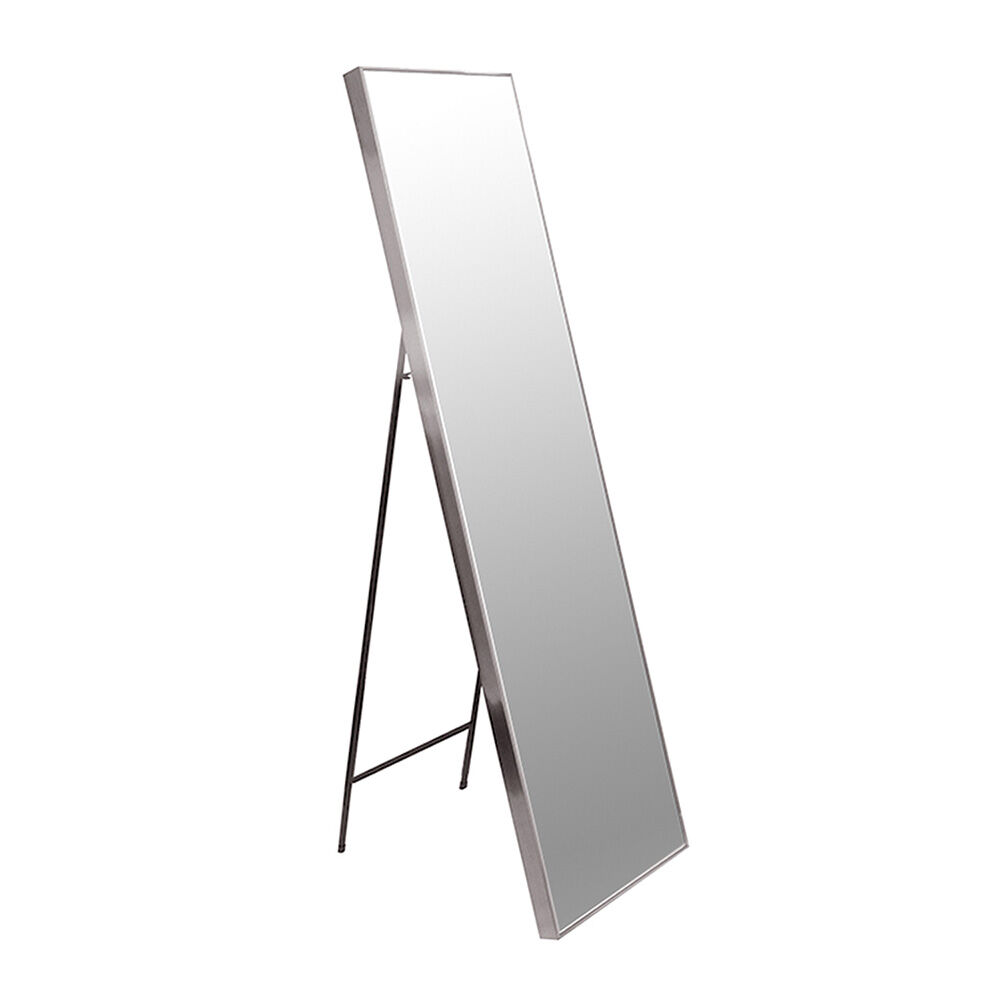 Espejo Vgo De Pie Flotante 30X150 Cm Grafito