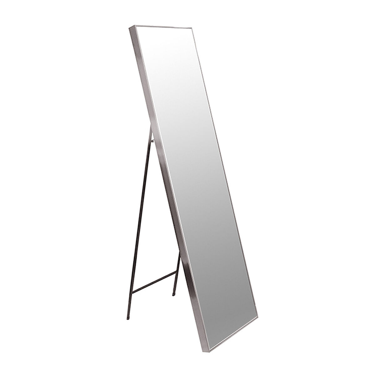 Espejo Vgo De Pie Flotante 30X150 Cm Grafito