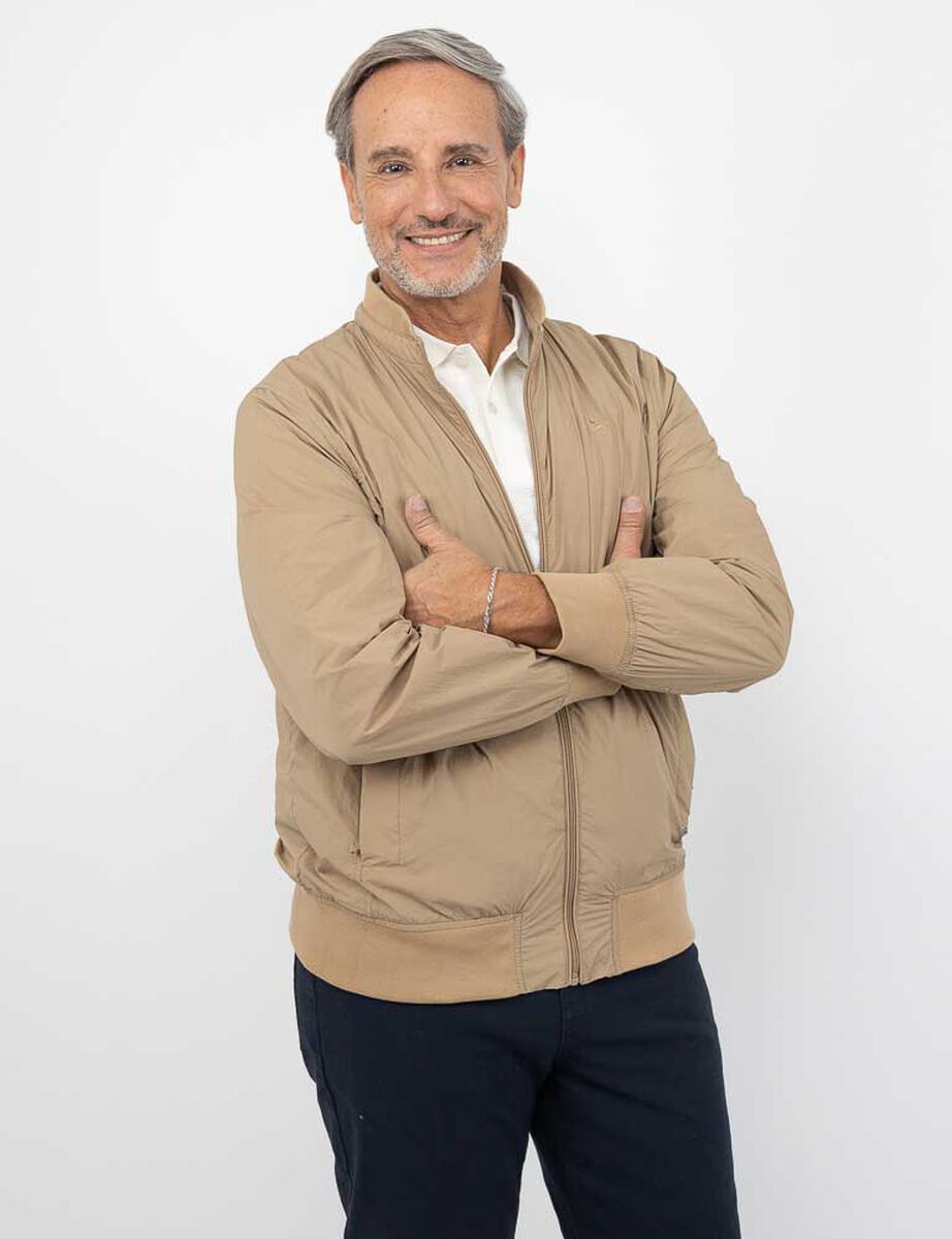 Chaqueta Microfibra Hombre Portman Club