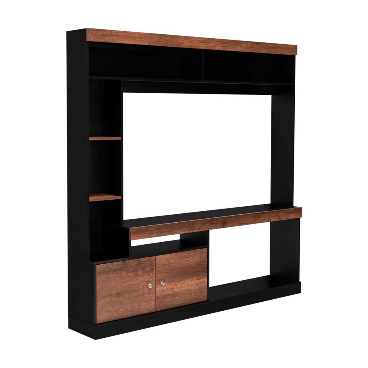 Centro de Entretenimiento Tuhome Classic Color Hasta 55" Caramelo