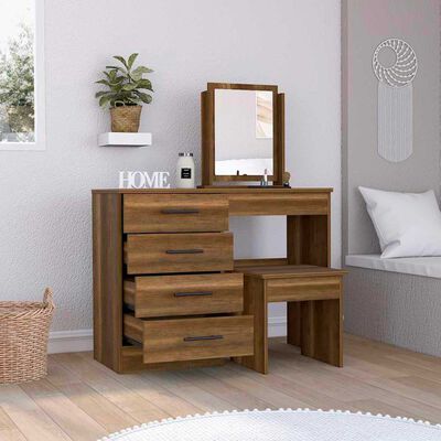 Imagen 2 del producto Tocador TuHome Kaia 4 Cajones