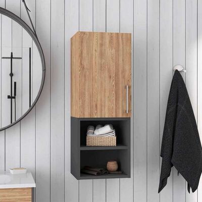 Botiquín TuHome Madrid Miel Plomo