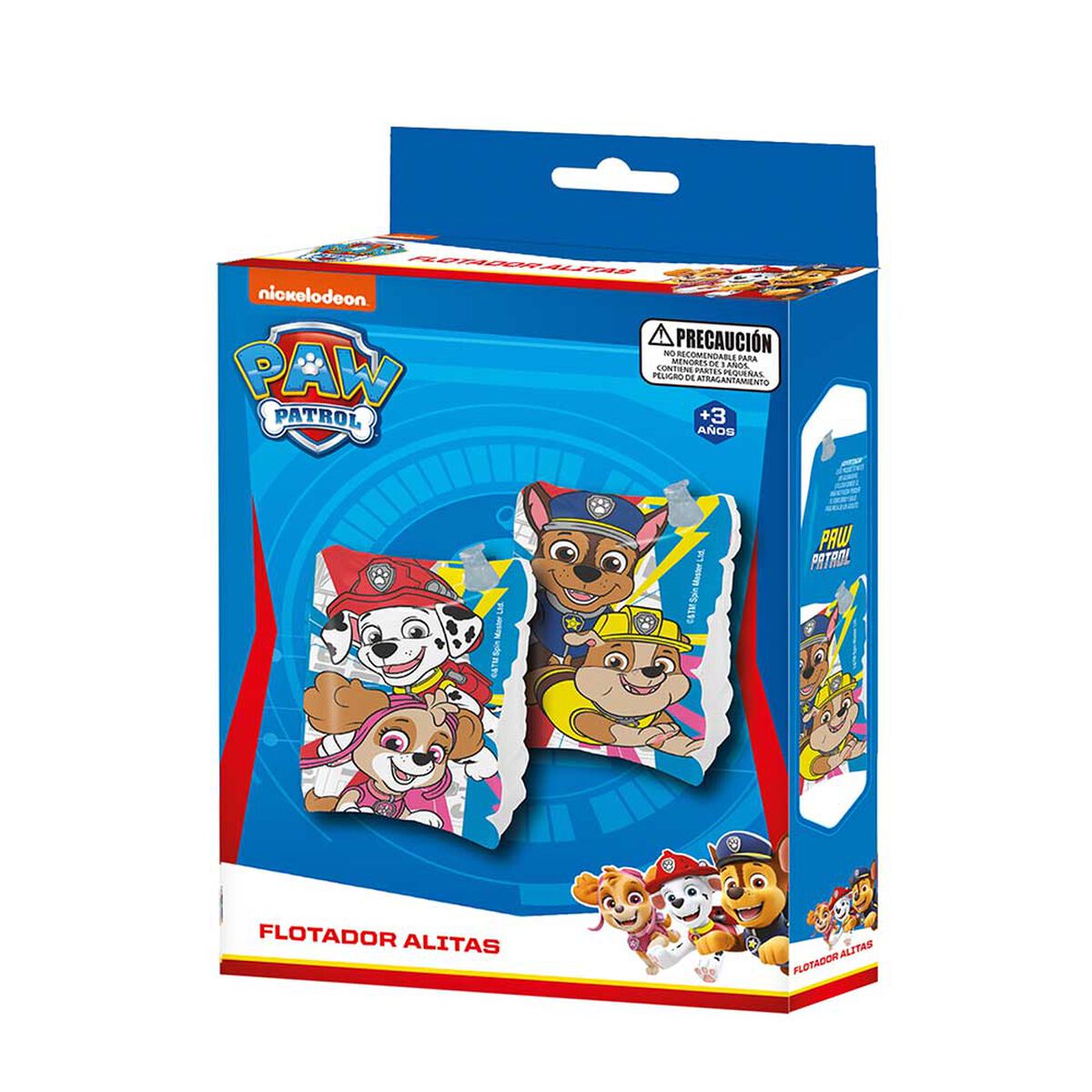 Flotador Alitas 20x15 Cm Paw Patrol