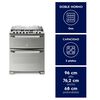 Cocina a Gas Electrolux 76DXA 5 platos