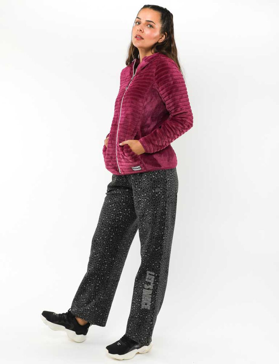 Polerón Deportivo Mujer Black County