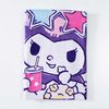 Toalla de Playa Infantil Sanrio Kuromi PopCorn 70 x 140 cm