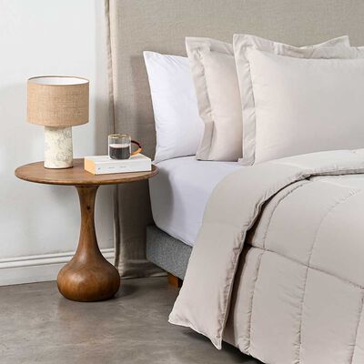 Imagen 2 del producto Plumón Cannon 2 Plazas Softwash Beige