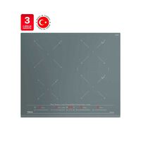 Encimera Eléctrica Teka IZC-64630 ST 4 Quemadores