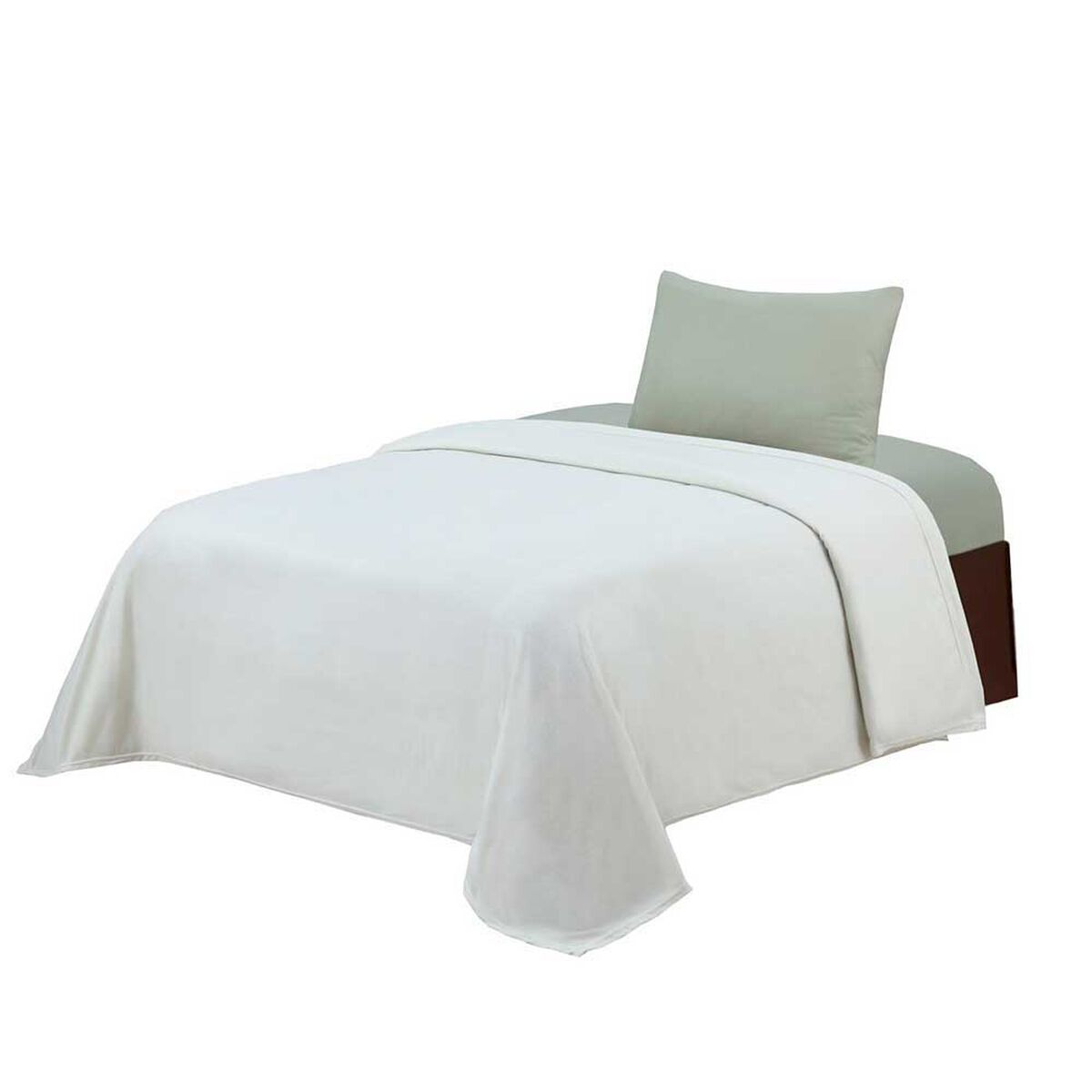 Juego de S&aacute;banas Illusions  Hilos 1,5 Plazas Polar