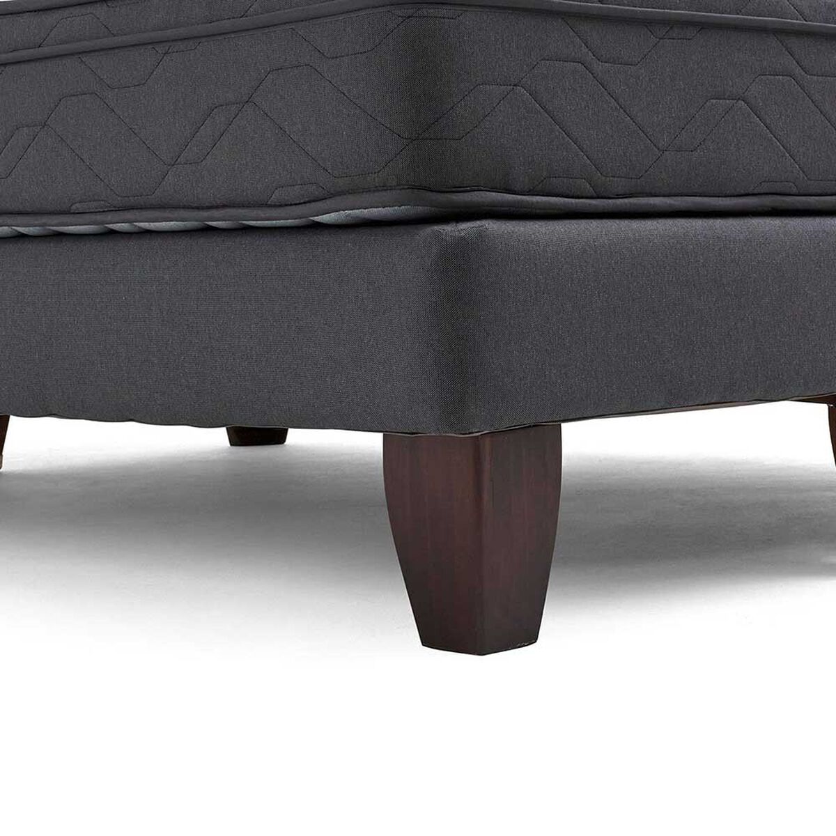 Cama Europea Drimkip Base Dividida Full Eurotop