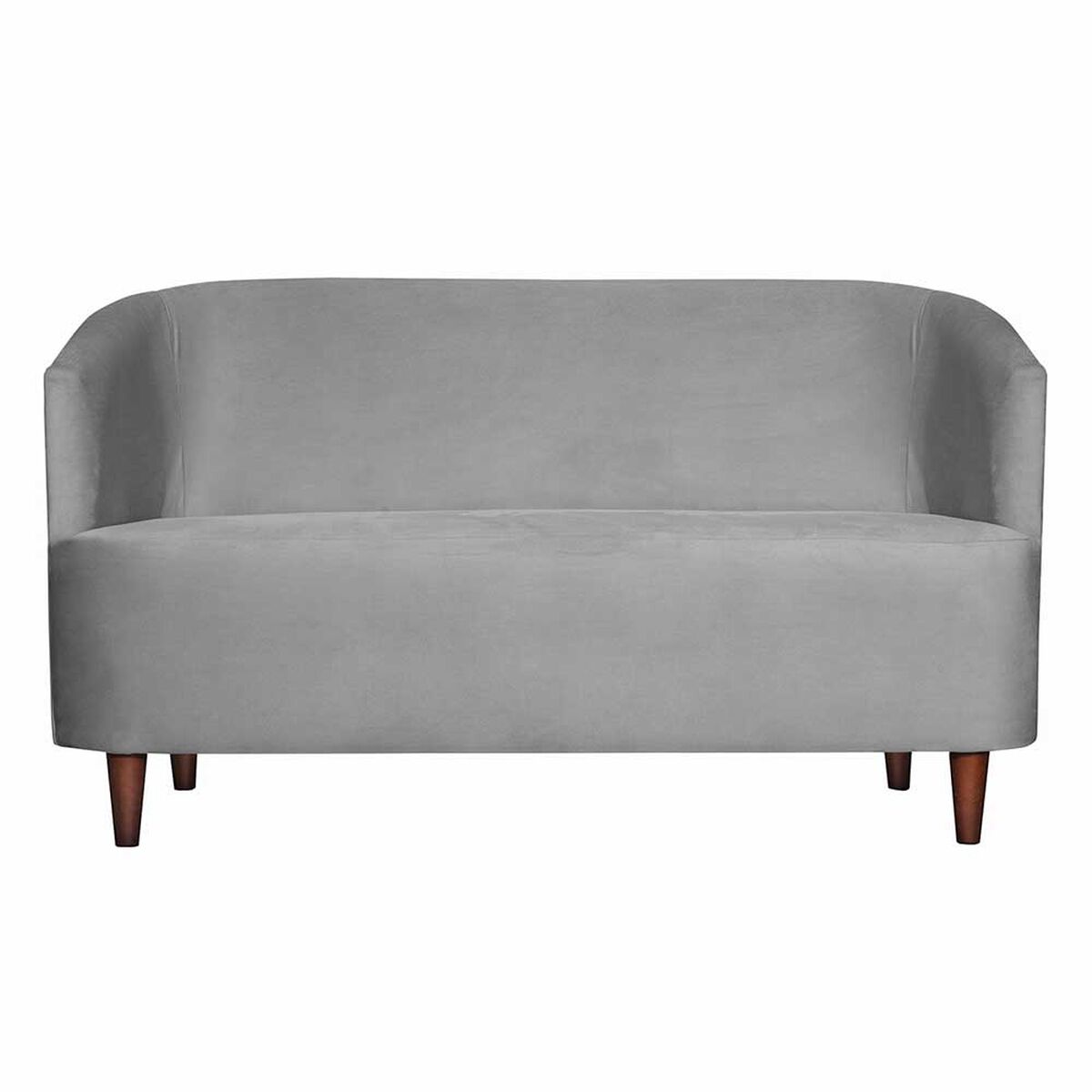 Sofá Masel Oslo 2 Cuerpos Gris
