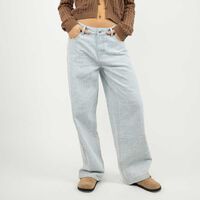 Jeans Mujer Icono Celeste