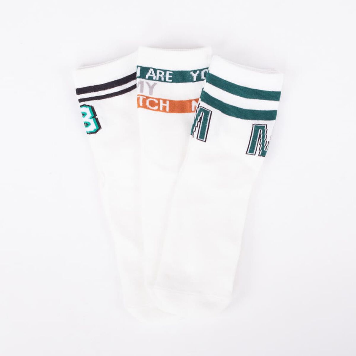 Pack 3 Calcetines Mujer Icono