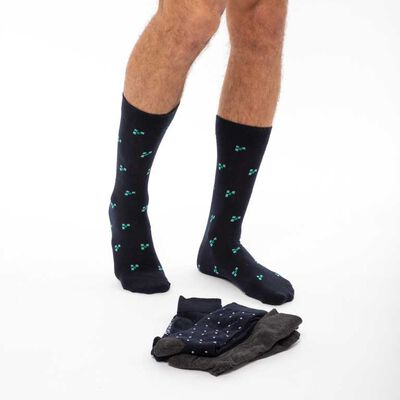 Pack 4 Calcetines Hombre Portman Club