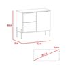 Buffet TuHome White Collection 2 Cajones Blanco