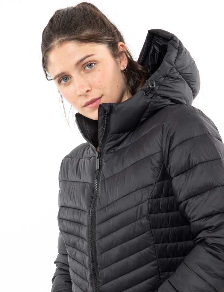 Parka Larga Mujer Icono