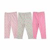 Pack 3 Ballerina sin Patitas Beb&eacute; de Algod&oacute;n Chess Baby