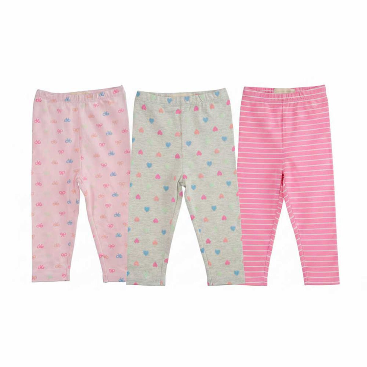 Pack 3 Ballerina sin Patitas Beb&eacute; de Algod&oacute;n Chess Baby