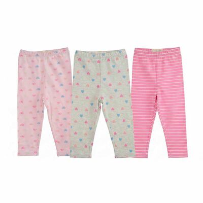Pack 3 Ballerina sin Patitas Beb&eacute; de Algod&oacute;n Chess Baby