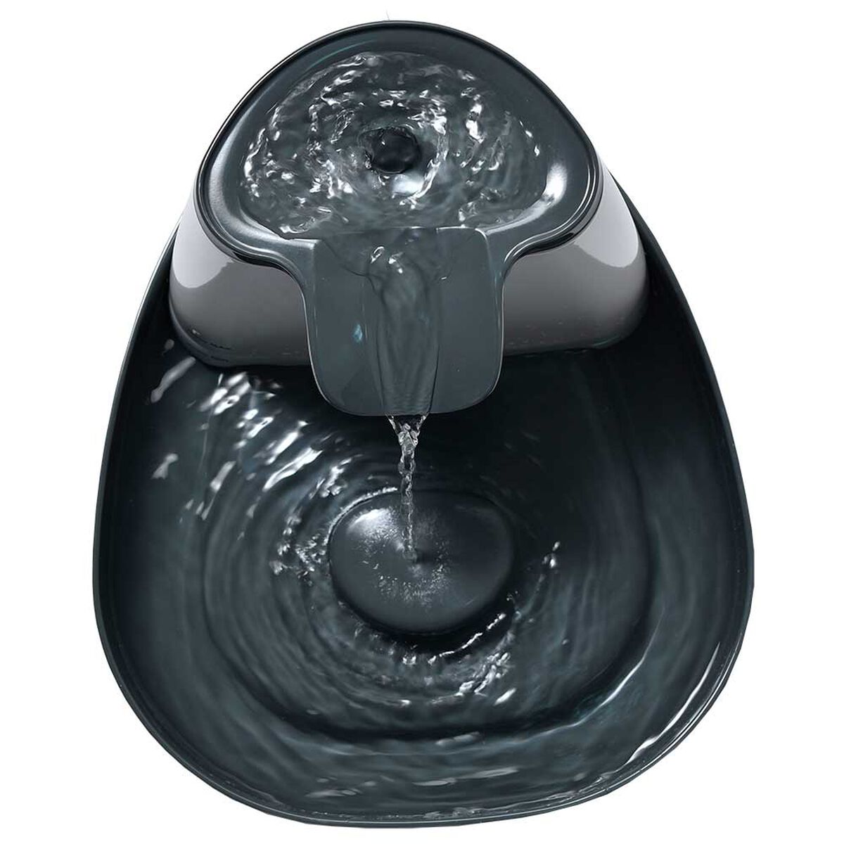 Fuente de Agua Cascada Std Blanco