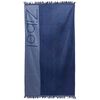 Toalla de Playa Jacquard Zibel Azul 100 x 180 cm.