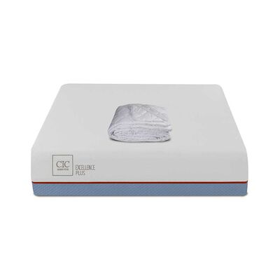 Imagen 1 del producto Colchón CIC 1,5 Plazas Excellence Plus + Cubrecolchón