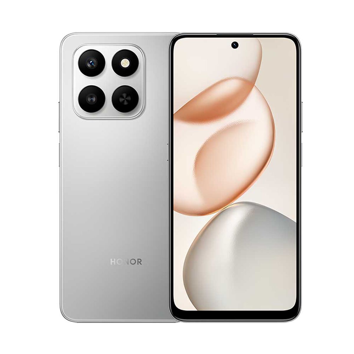 Smartphone Honor 400 Smart 256 GB 6.77&quot; Plateado