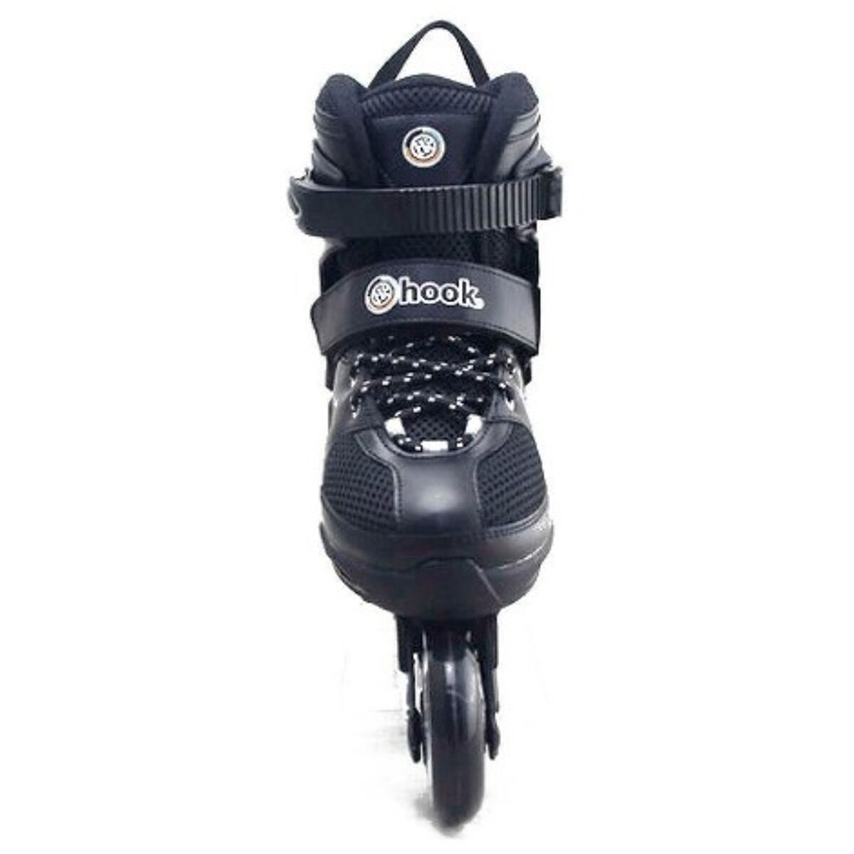 Patines Roller en línea Fitness Adulto Negro Talla M Hook