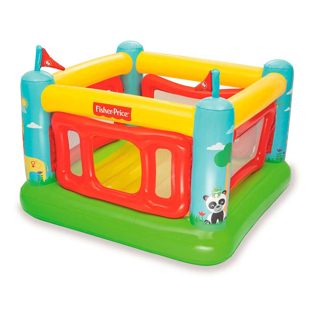 Castillo Inflable Multicolor Fisher Price