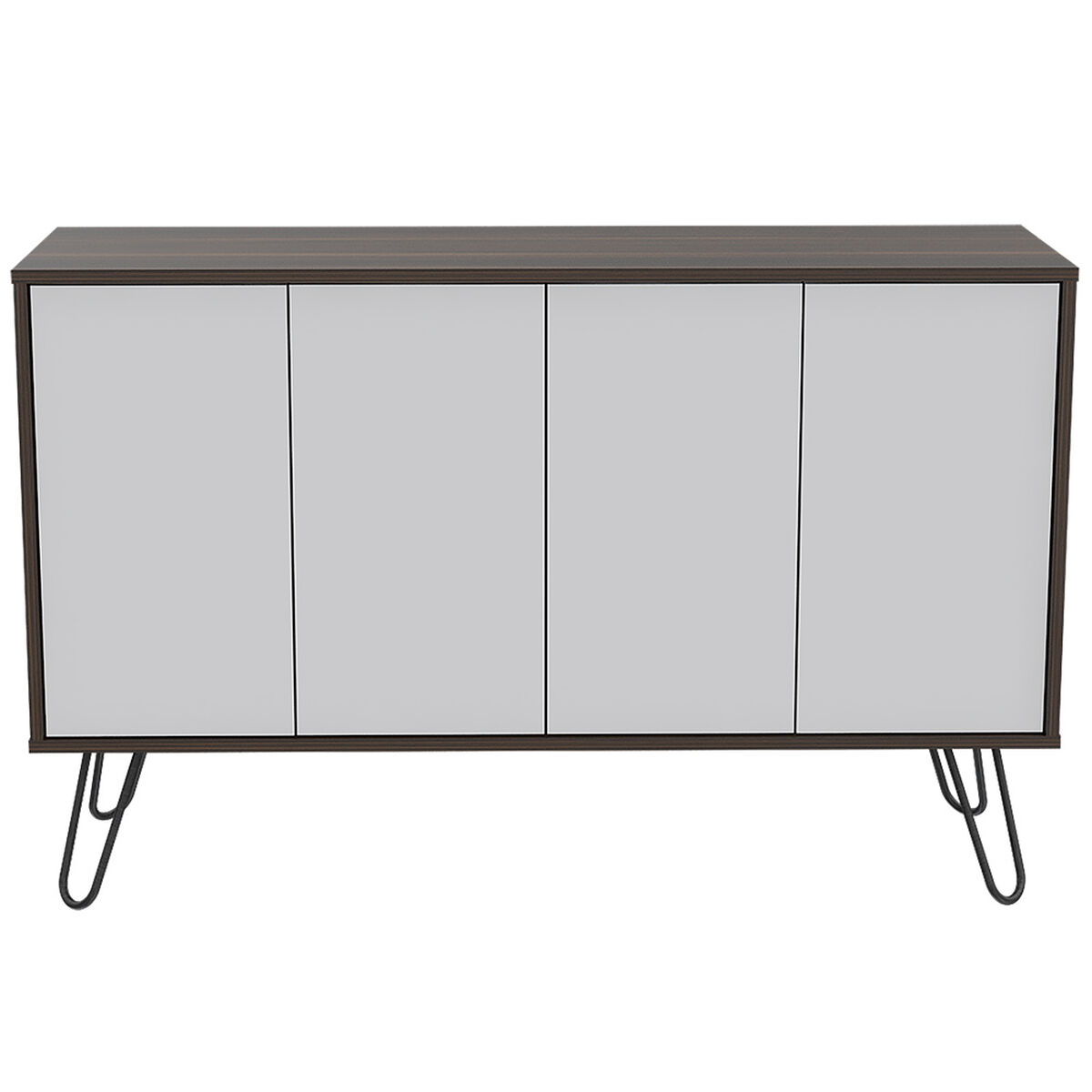 Buffet TuHome Vassel 4 Puertas