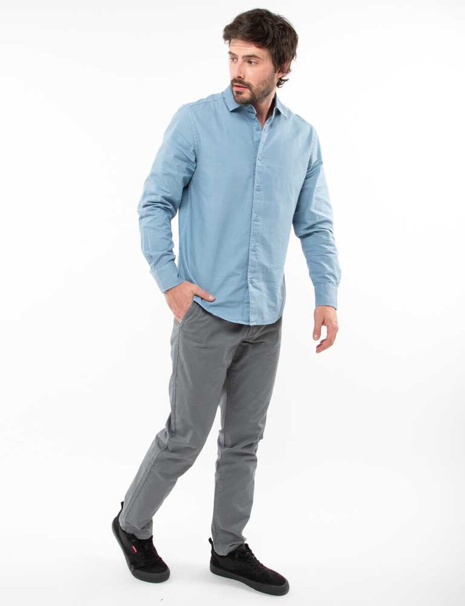 Pantalón Liso Hombre Zibel