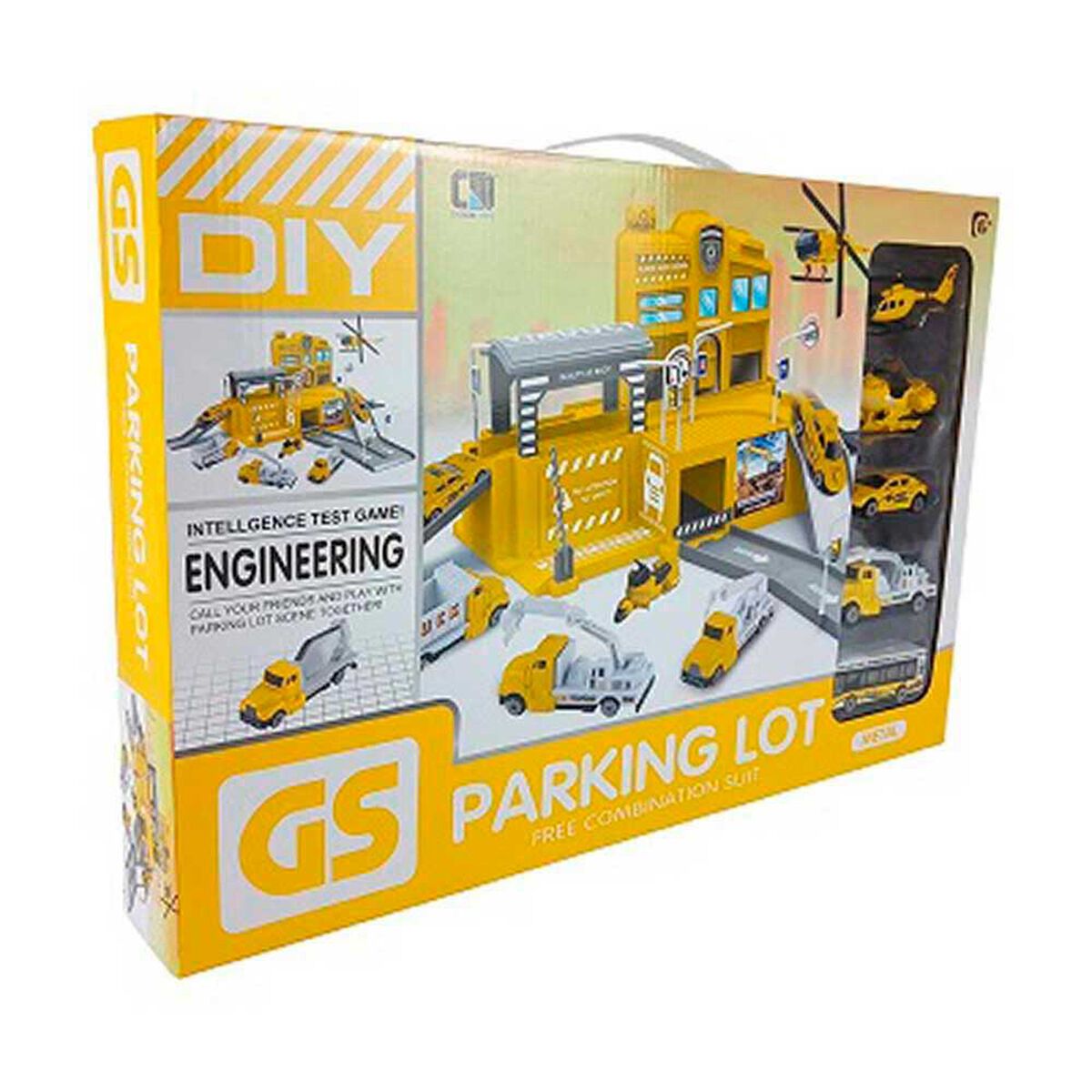 Pista Estacionamiento Abc