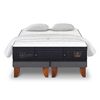 Cama Europea CIC Base Dividida 2 Plazas Súper Premium + Almohadas Viscoelásticas + Plumón