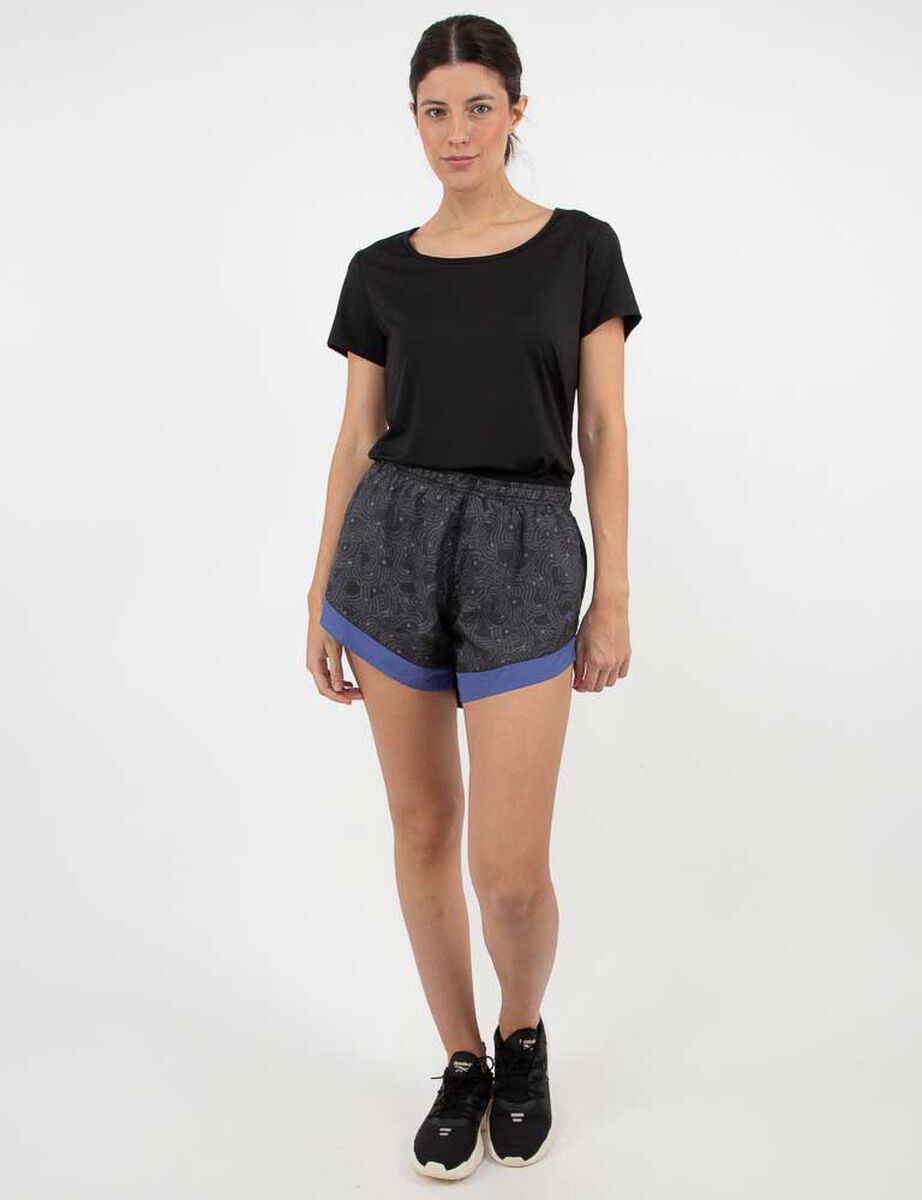 Short Deportivo Mujer Black County