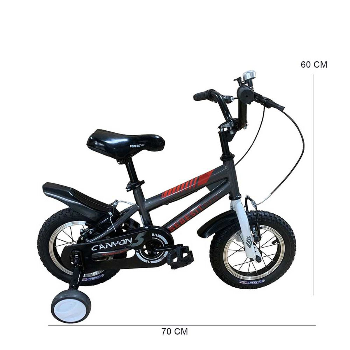 Bicicleta Canyion 12 Roja Bebesit