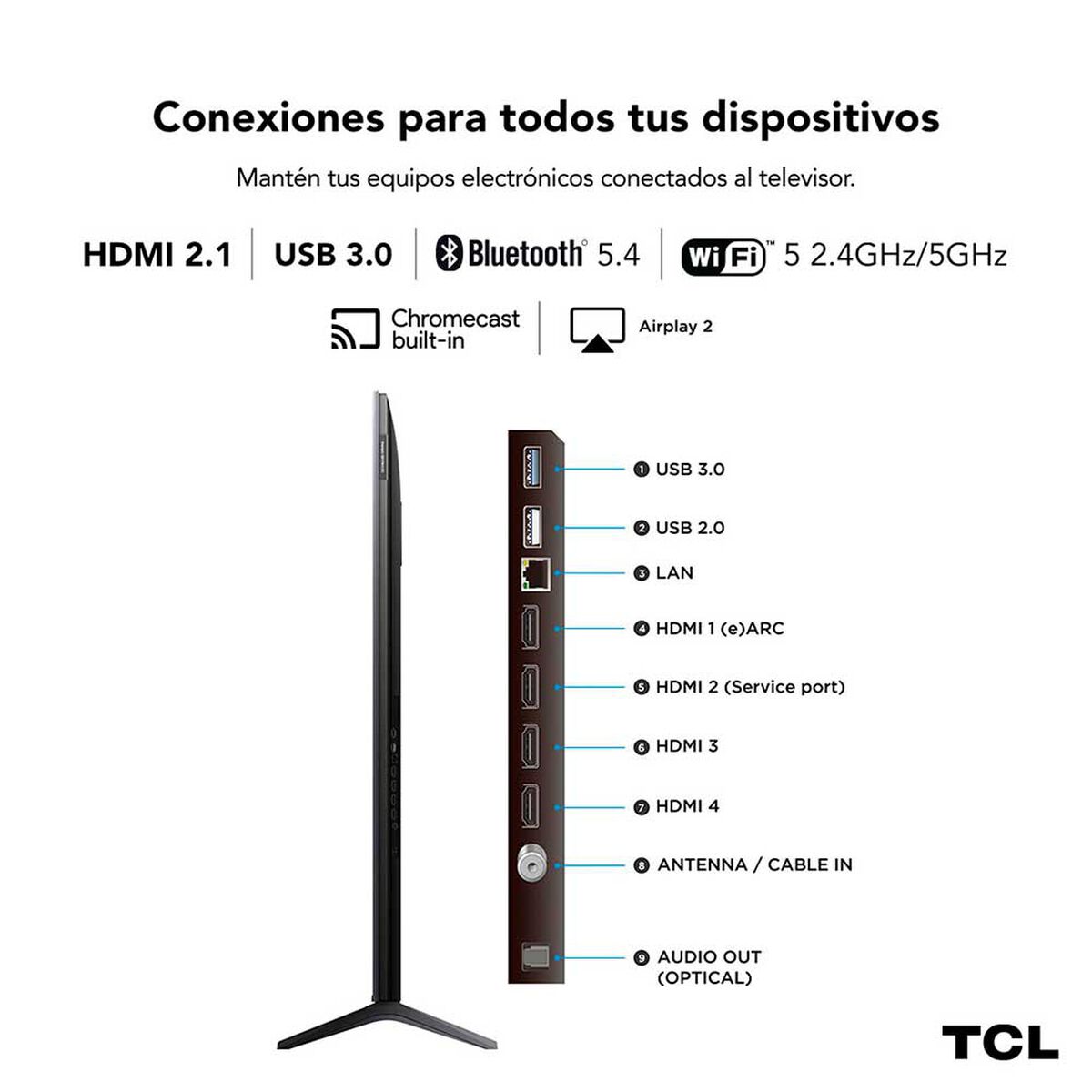 QLED Mini Led Smart TV 65" 4K C6K TCL