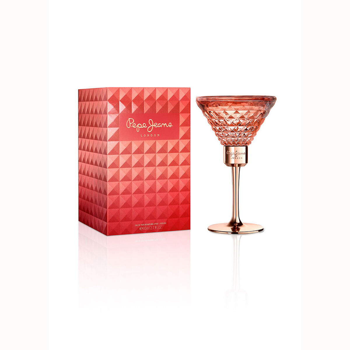 Perfume Mujer Pepe Jeans For Her EDP 80 ml
