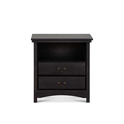 Imagen 1 del producto Velador CIC Indo 2 Cajones Negro