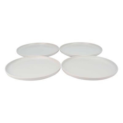 Imagen 2 del producto Set 4 Platos Base Doral Porto Servo Blanco