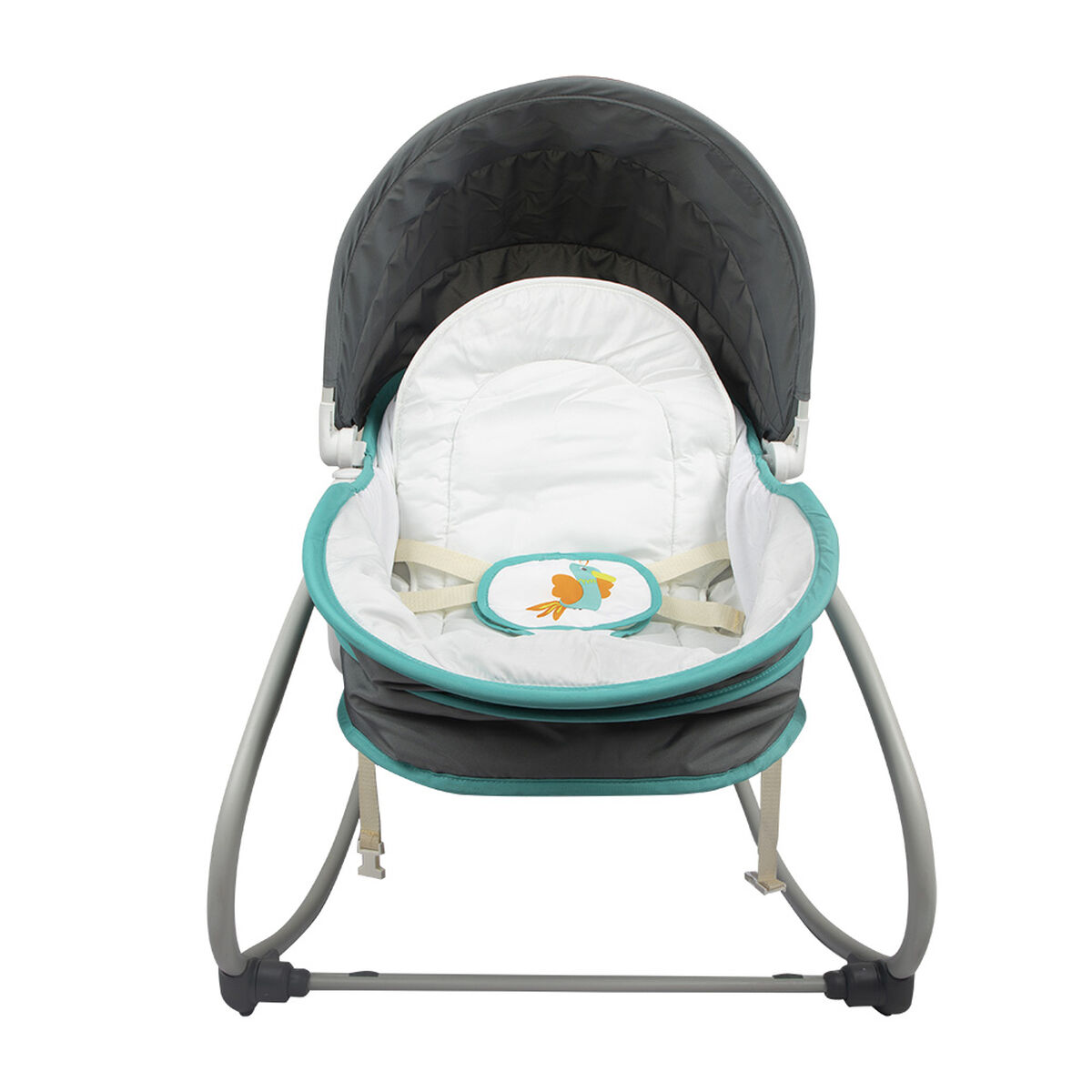 Silla Nido 5 en 1 Rocker verde Infanti