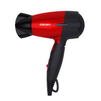 Secador de Pelo Siegen Let`s go Travel Rojo SG-3011