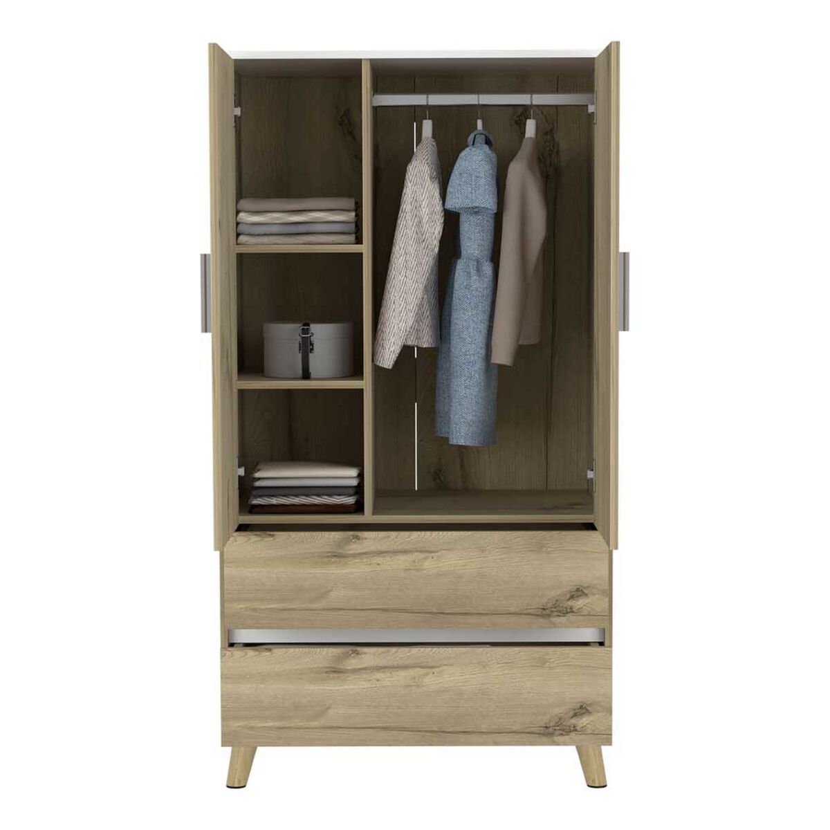 Clóset TuHome Z-80 2 Puertas