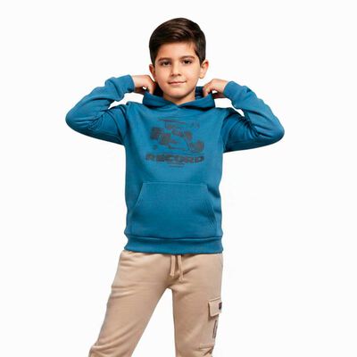 Poler&oacute;n Hoddie de Algod&oacute;n Ni&ntilde;o Chess