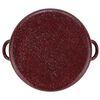 Cacerola Acero Vitrificado Fantuzzi Fundo Rojo 24 cm