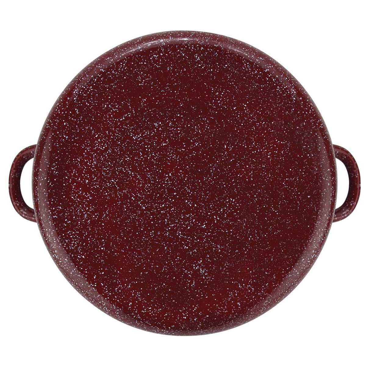 Cacerola Acero Vitrificado Fantuzzi Fundo Rojo 24 cm
