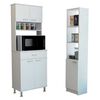 Combo Mueble Microondas + Optimizador TuHome Kitchen Blanco