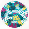 Toalla de Playa Pareo Redonda Tropico 170 cm