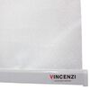 Cortina Roller Blackout Vincenzi Blanco 220 x 230 cm